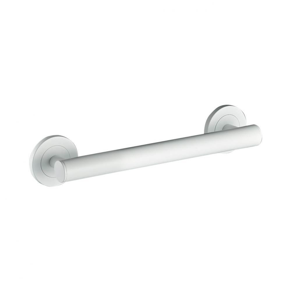 12'' Lava Grab Bar - Matte White