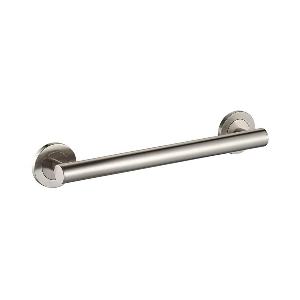 12'' Lava Grab Bar - Brushed Nickel