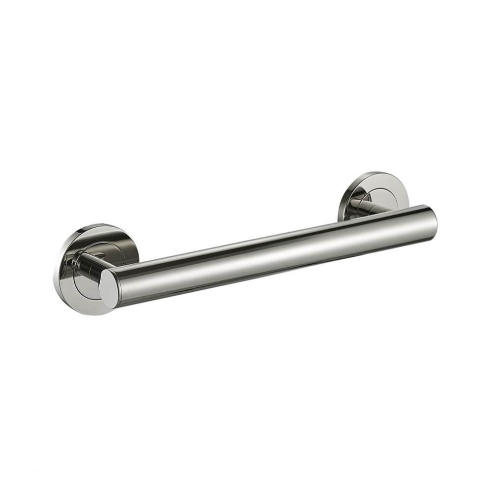 12'' Lava Grab Bar - Polished Nickel