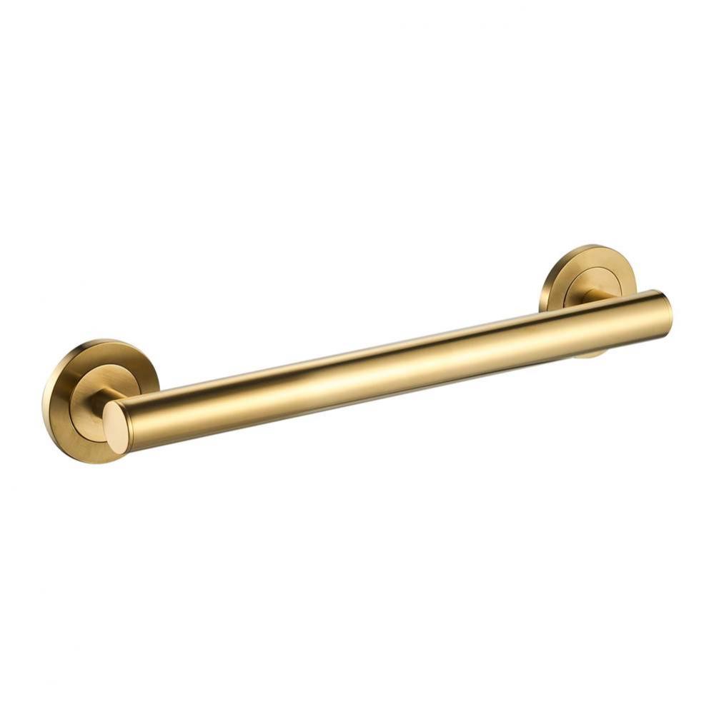 18'' Lava Grab Bar - PVD Brushed Gold