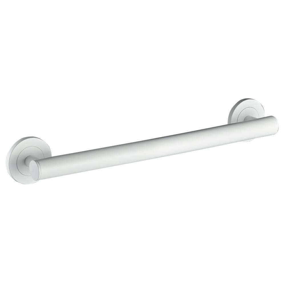 24'' Lava Grab Bar - Matte White