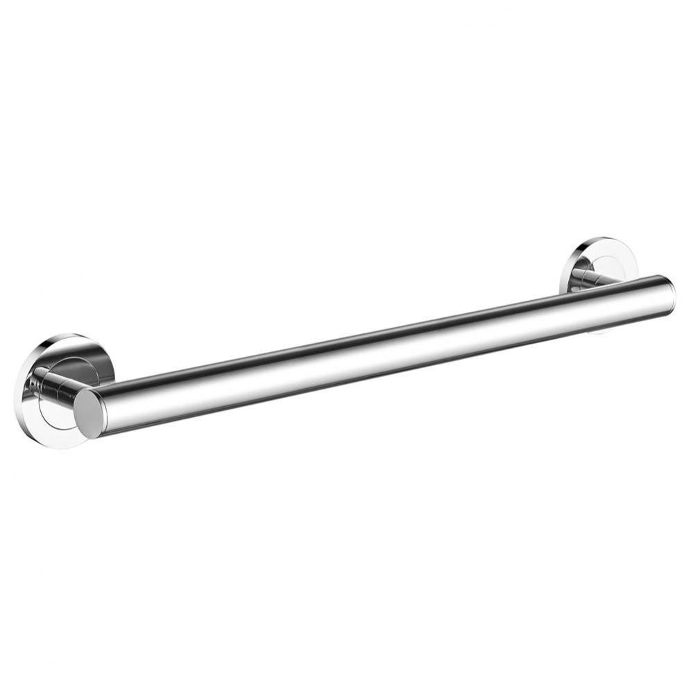 24'' Lava Grab Bar - Chrome