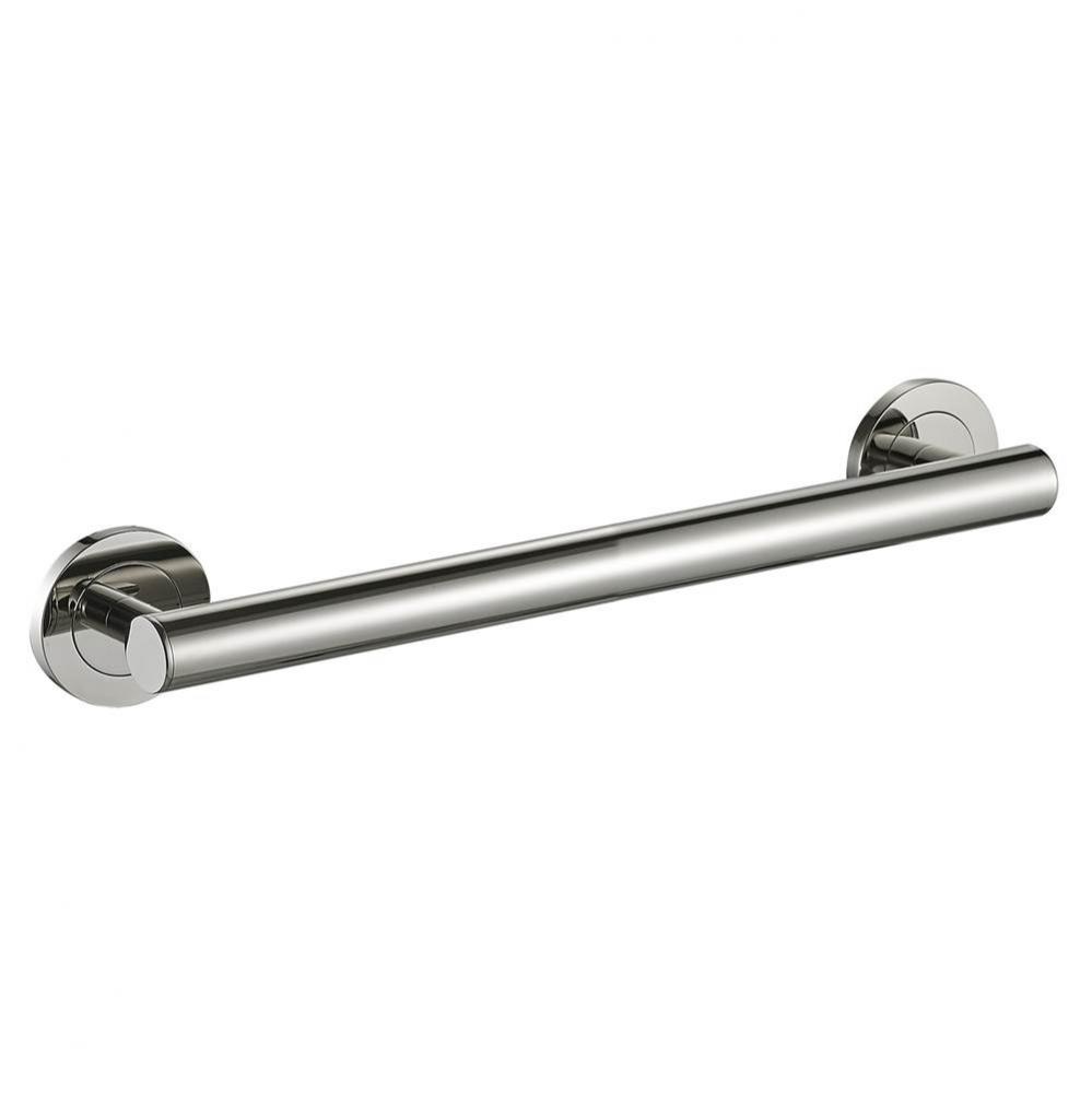 24'' Lava Grab Bar - Polished Nickel