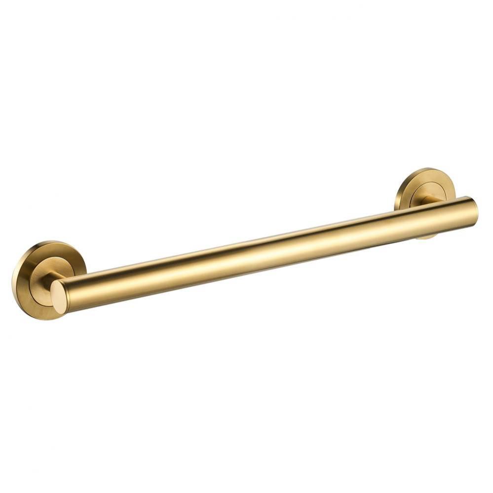 24'' Lava Grab Bar - PVD Brushed Gold