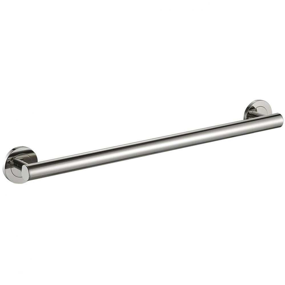 30'' Lava Grab Bar - Polished Nickel