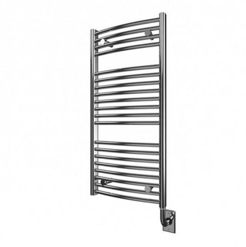 17.5''x37'' Blenheim Hydronic Towel Warmer - Chrome