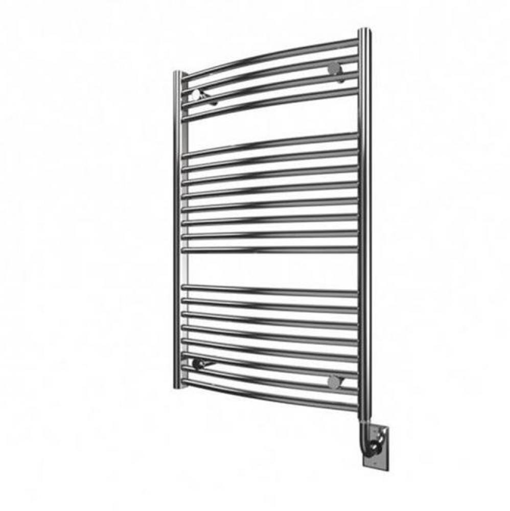 23.5''x37'' Blenheim Hydronic Towel Warmer - Chrome