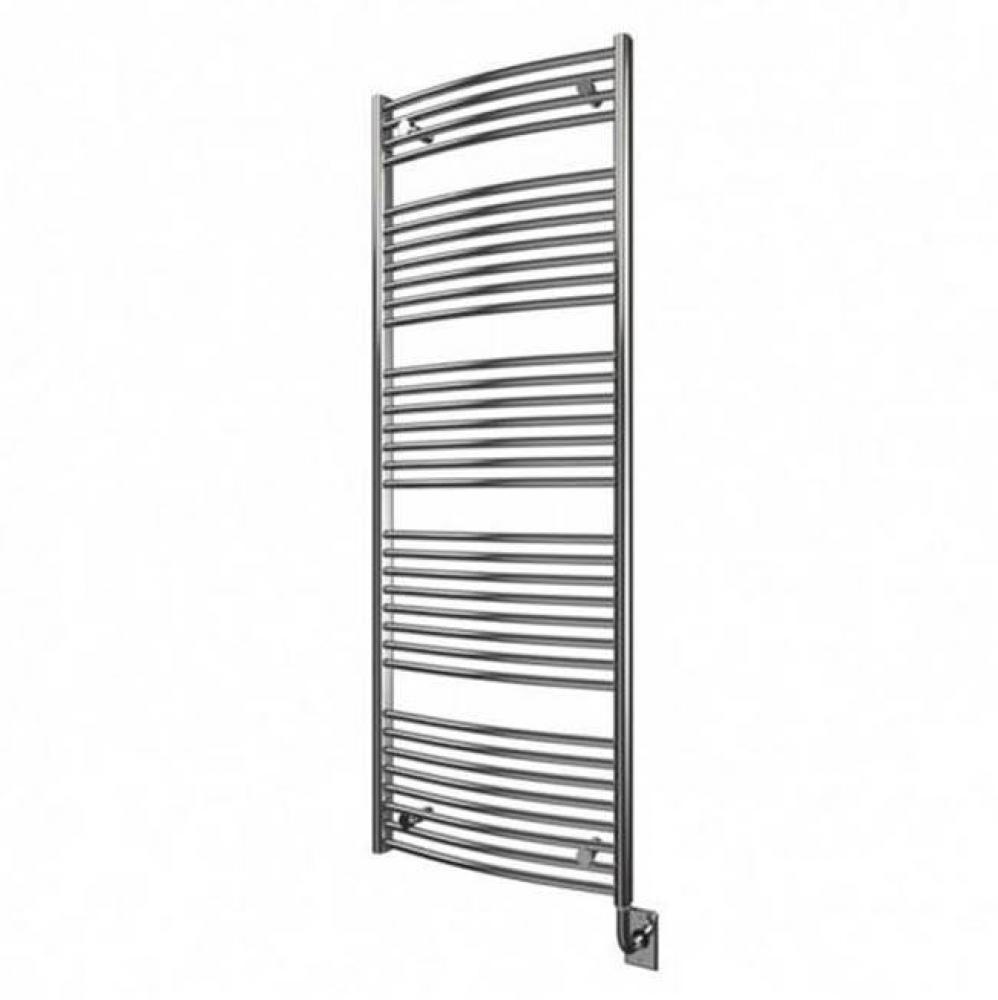 23.5''x64.5'' Blenheim Hydronic Towel Warmer - Chrome