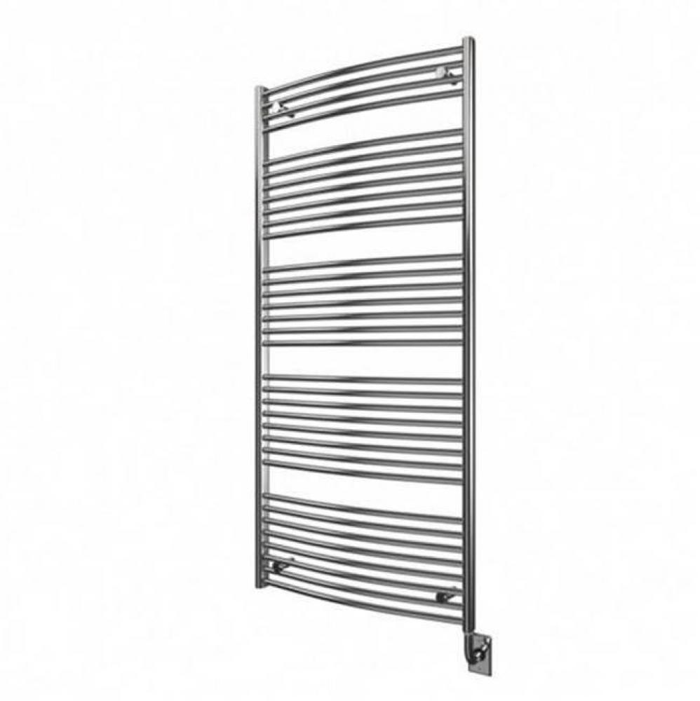 29.5''x64.5'' Blenheim Hydronic Towel Warmer - Chrome