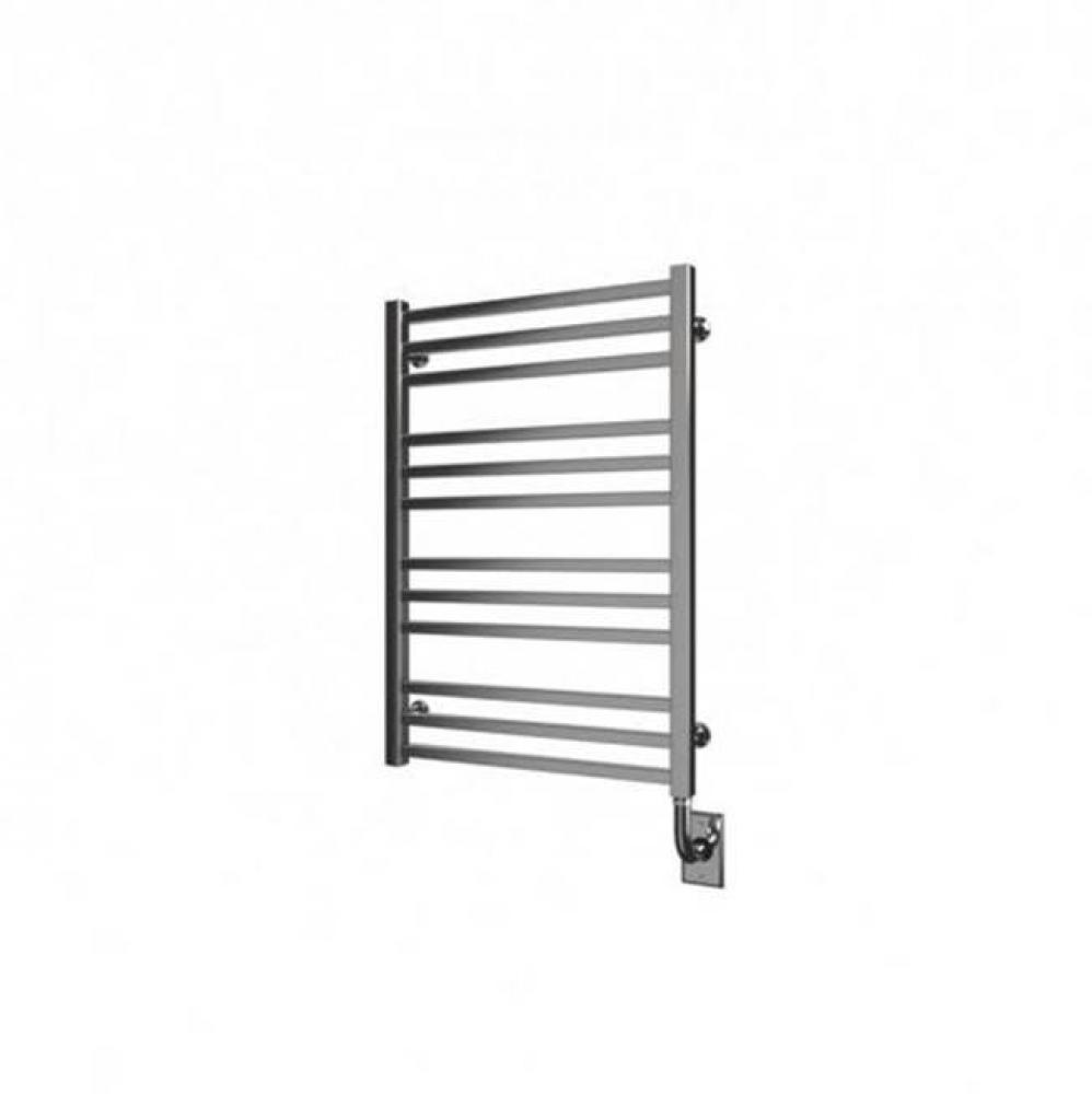 23.5''x31'' Avento Hydronic Towel Warmer - Chrome