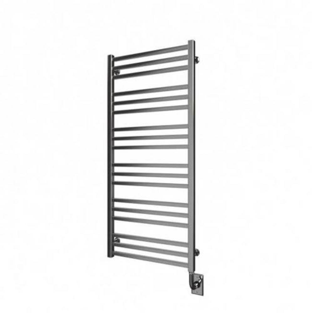 23.5''x47.5'' Avento Hydronic Towel Warmer - Chrome