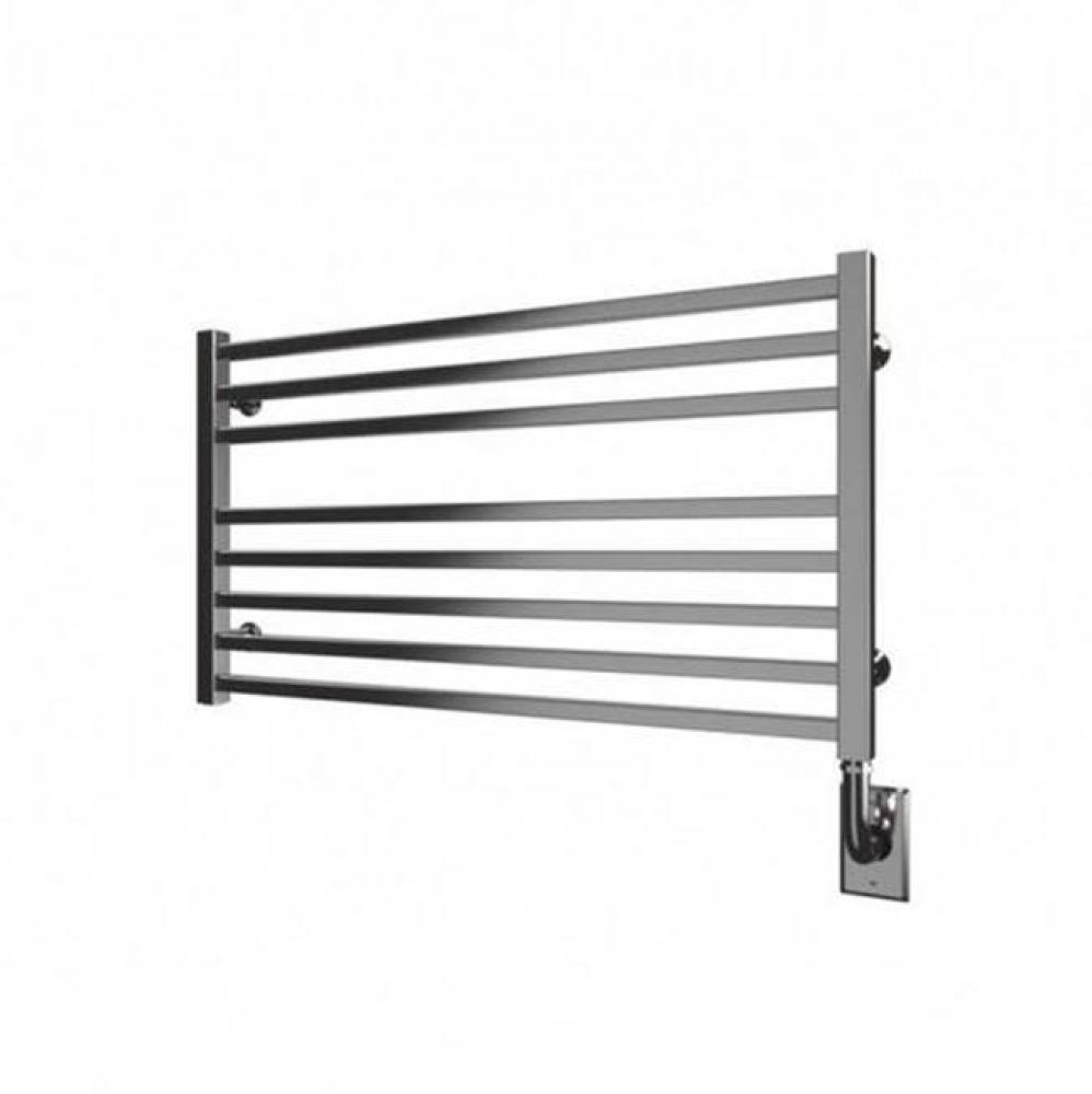 35.5''x19'' Avento Electric Hardwired Towel Warmer - Chrome