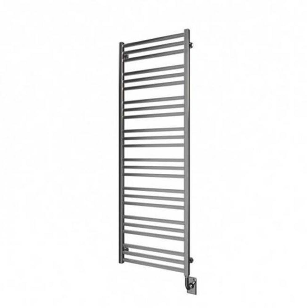 23.5''x64'' Avento Electric Hardwired Towel Warmer - Chrome