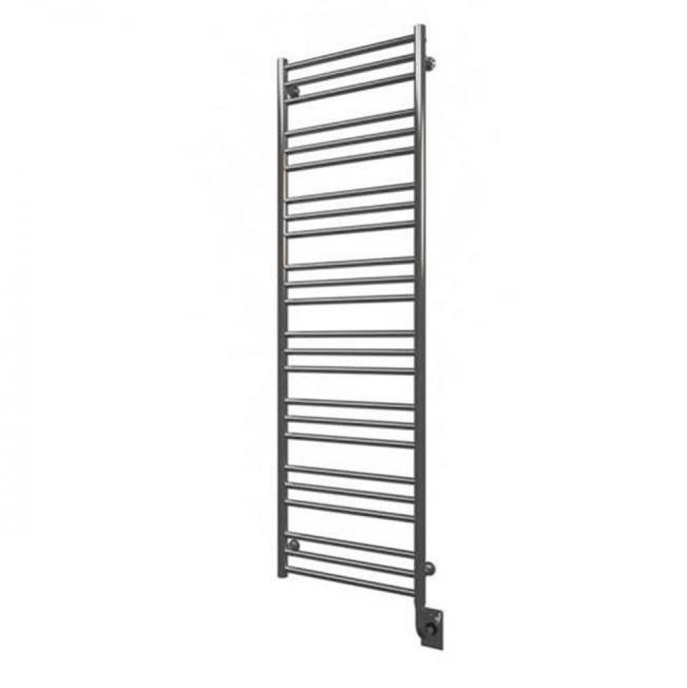 19.5''x64'' Sorano Hydronic Towel Warmer - Chrome