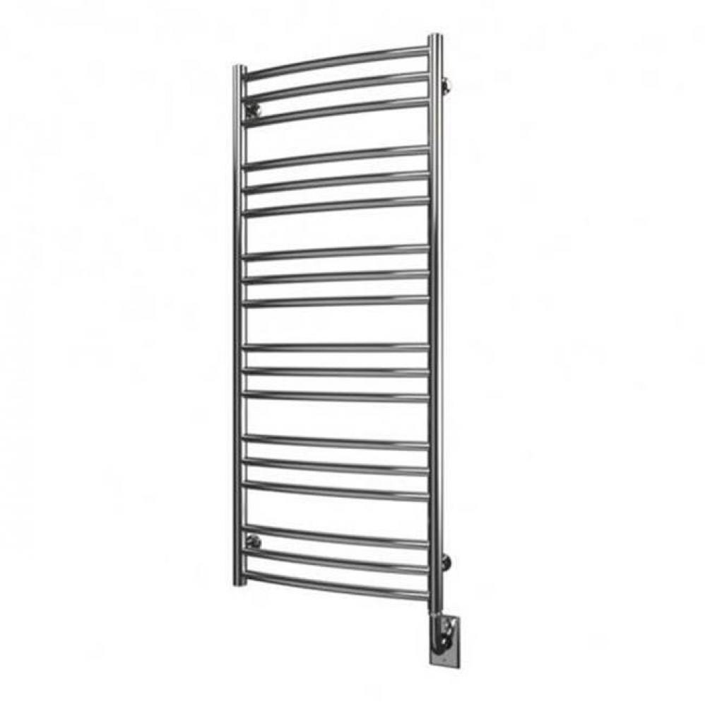 19.5''x47.5'' Laveno Hydronic Towel Warmer - Chrome