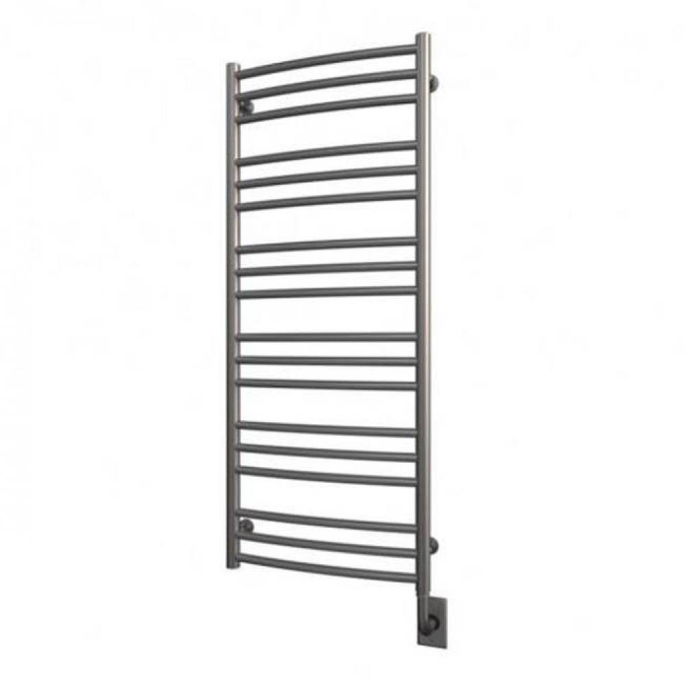19.5''x47.5'' Laveno Electric Hardwired Towel Warmer - Brushed Nickel