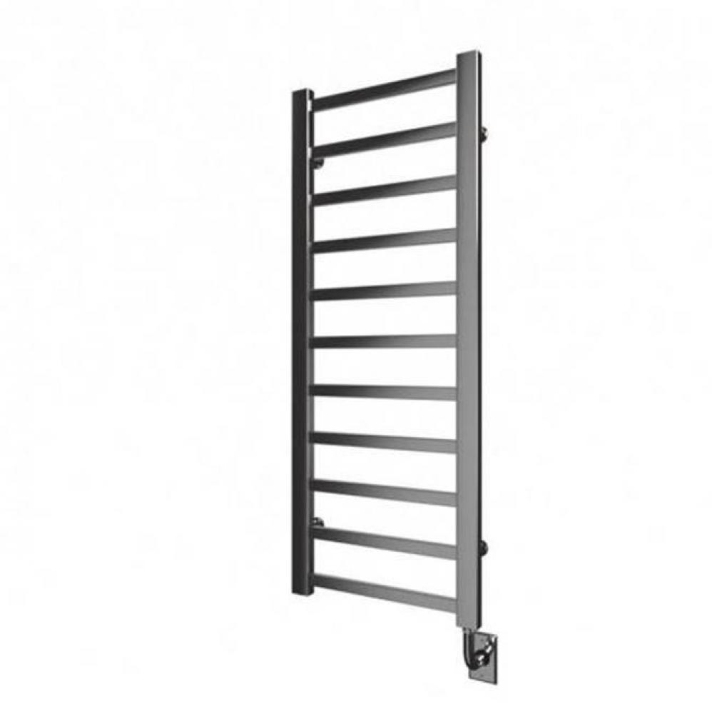 19.5''x50.5'' Milano Electric Hardwired Towel Warmer - Chrome