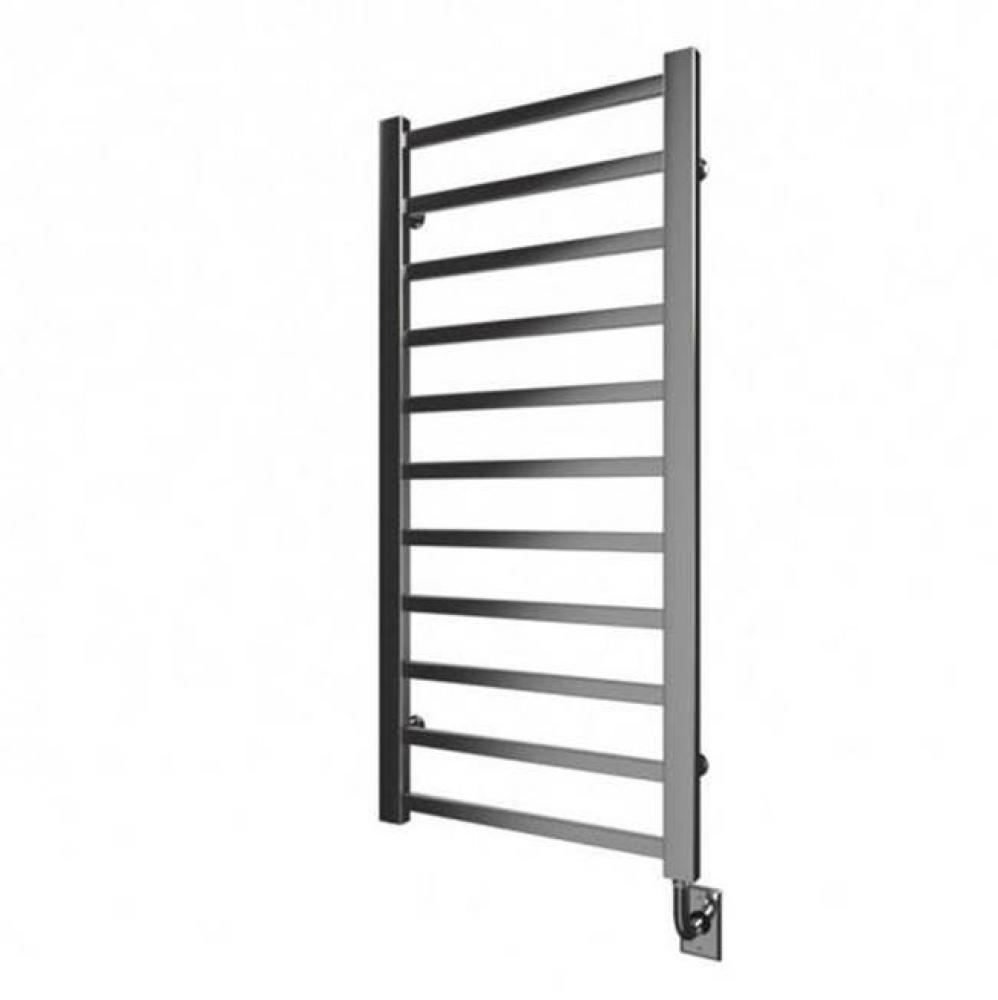 23.5''x50.5'' Milano Electric Plug-In Towel Warmer - Chrome