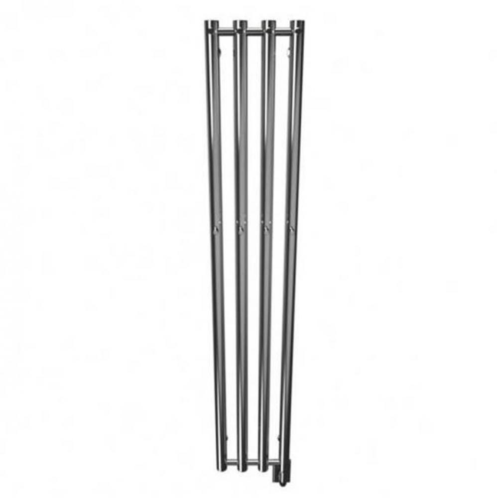 10.5''x59'' Rosendal Electric Plug-In Towel Warmer - Chrome