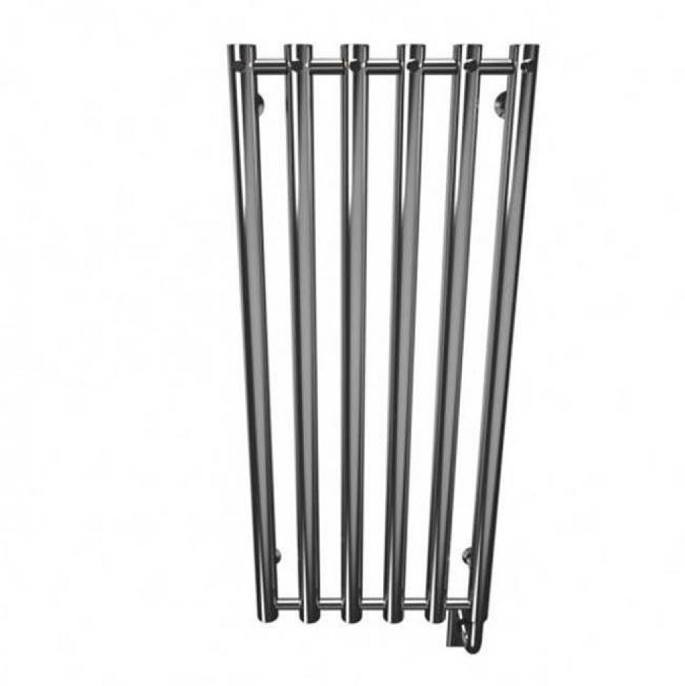 16.5''x37.5'' Rosendal Electric Hardwired Towel Warmer - Chrome