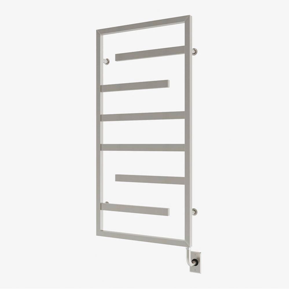 23.5''x47.5'' Vasto Electric Plug-In Towel Warmer - Brushed Nickel