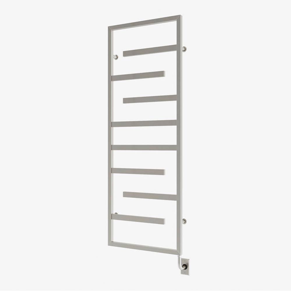 23.5''x64'' Vasto Hydronic Towel Warmer - Brushed Nickel