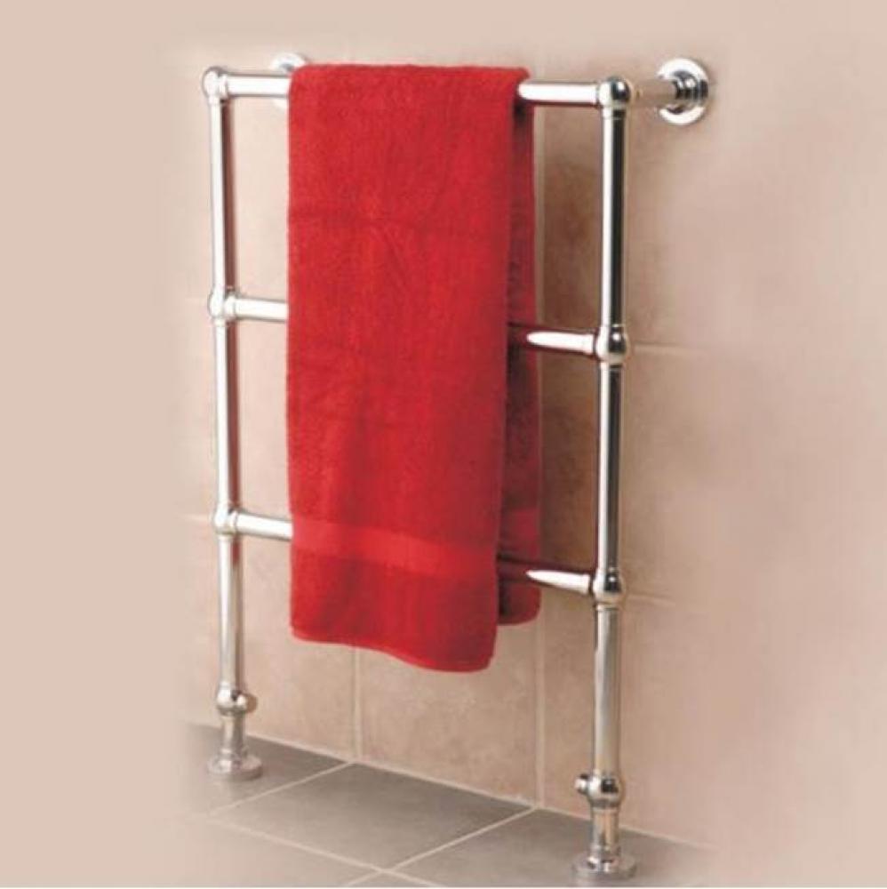 Woodstock Electric Plug-In Towel Warmer - Chrome