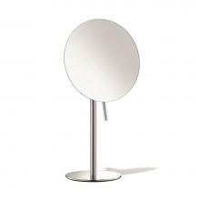 ICO Bath Z40007 - WHILE STOCKS LAST - 15'' ø 8'' Avio Cosmetic Mirror Zoom 7x - Chrome