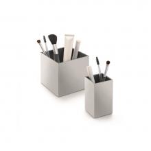 ICO Bath Z40011 - WHILE STOCKS LAST - 4.25'' x 2.5'' x 2.5'' Xero Utensil Box - Stainl