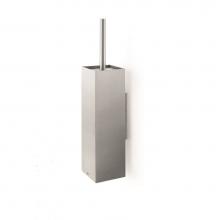 ICO Bath Z40018 - WHILE STOCKS LAST - 21'' x 4'' x 4'' Xero Toilet Brush Wall Mounted