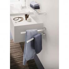 ICO Bath Z40025 - 17.5 Linea Towel Holder Swivelling - Chrome