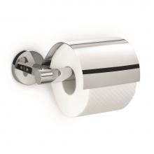 ICO Bath Z40051 - 2.5'' x 7'' x 6'' Scala Toilet Roll Holder With Cover - Chrome