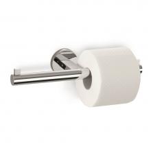 ICO Bath Z40052 - 2.5'' x 11.5'' x 3.5'' Scala Double Toilet Roll Holder - Chrome