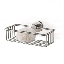 ICO Bath Z40084 - 3.5'' x 9.25'' x 5.5'' Scala Shower Basket - Chrome