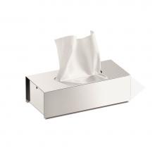 ICO Bath Z40093 - 3'' x 10'' x 4.5'' Puro Tissue Box - Chrome