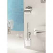 ICO Bath Z40211 - 18'' Marino Toilet Brush - Stainless Steel