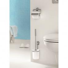 ICO Bath Z40220 - Marino Toilet Roll Holder - Stainless Steel