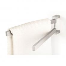 ICO Bath Z40380 - 17.5'' x 4.5'' Linea Towel Holder Swivelling - Stainless Steel