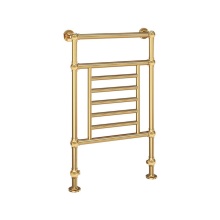 ICO Bath W6070.UB - Thames Electric Hardwired Floor Standing Towel Warmer