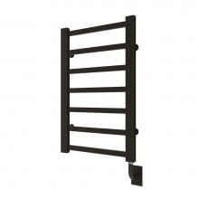 ICO Bath H7015 - 19.5''x31'' Milano Hydronic Towel Warmer - Matte Black