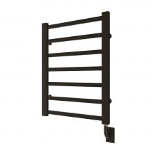 ICO Bath W7025 - 23.5''x31'' Milano Electric Hardwired Towel Warmer - Matte Black