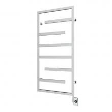 ICO Bath H92403 - 23.5''x47.5'' Vasto Hydronic Towel Warmer - Chrome