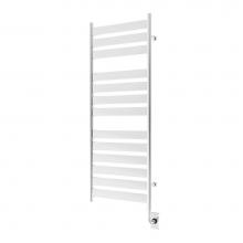 ICO Bath H93403 - 23.5''x51'' Romano Hydronic Towel Warmer - Chrome