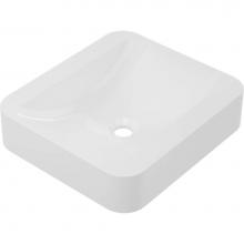 ICO Bath B8911 - Bellini Vessel Sink - White