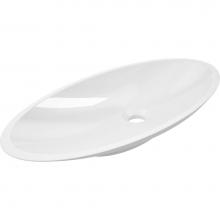 ICO Bath B9011 - Caccini Vessel Sink - Gloss White