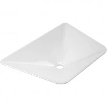 ICO Bath B9211 - Firenzi Vessel Sink - Gloss White