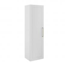 ICO Bath BR1009.MW - Rhythm Left/Right Hand Wall Cabinet - Matte White