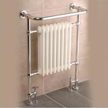 ICO Bath W6043 - Flanders Electric Hardwired Towel Warmer - Chrome