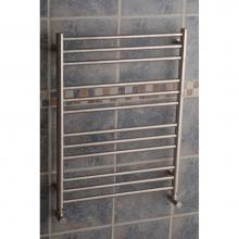 ICO Bath H4204 - 23.5''x31'' Sorano Hydronic Towel Warmer - Brushed Nickel