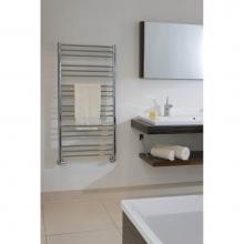 ICO Bath H4403 - 23.5''x47.5'' Sorano Hydronic Towel Warmer - Chrome